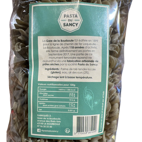 Torsades à l'Ail des Ours