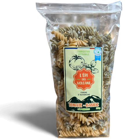 Torsades Tomates Basilic