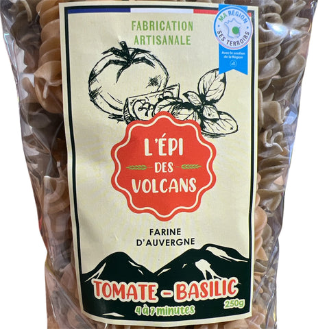 Torsades Tomates Basilic