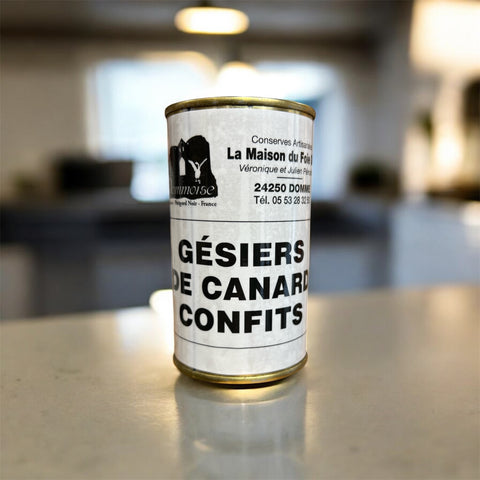 Gésiers de canard confit - La Dommoise