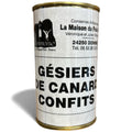 Gésiers de canard confit - La Dommoise