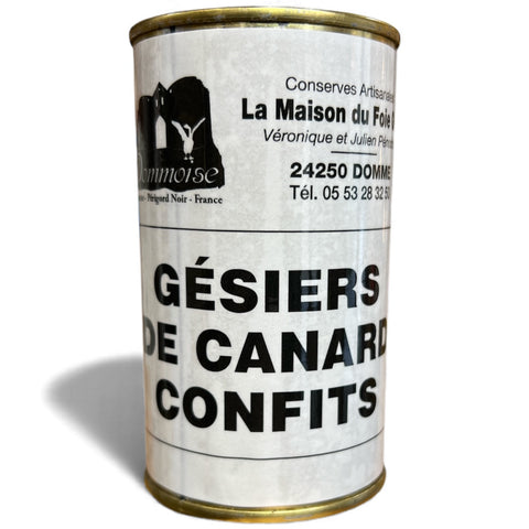 Gésiers de canard confit - La Dommoise