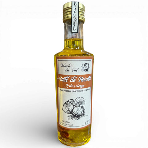 VIRGIN HAZELNUT OIL - 25cl