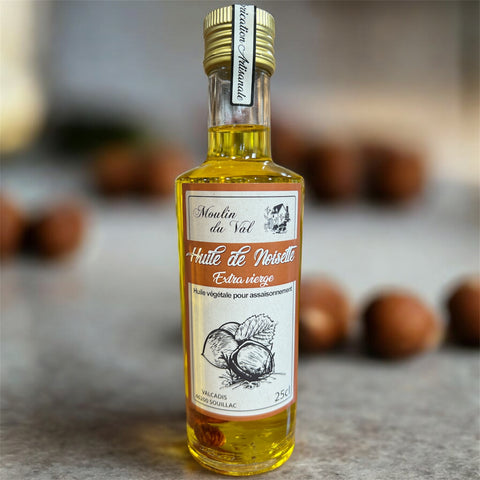 VIRGIN HAZELNUT OIL - 25cl