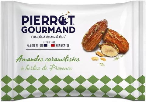 Pierrot Gourmand Amandes Caramélisées aux Herbes de Provence - La Dommoise
