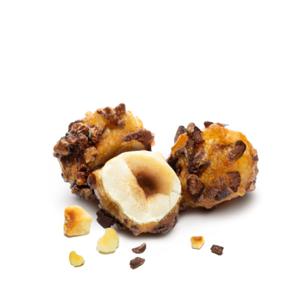 Pierrot Gourmand Noisettes Caramélisées Éclats_ Fève de Cacao - La Dommoise