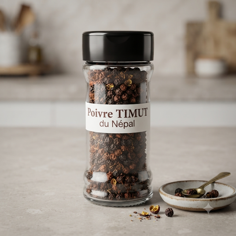 Poivre de Timut 25g - La Dommoise