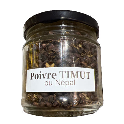 Poivre Timut du Népal - La Dommoise