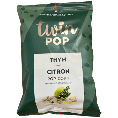 Popcorn Thym et Citron