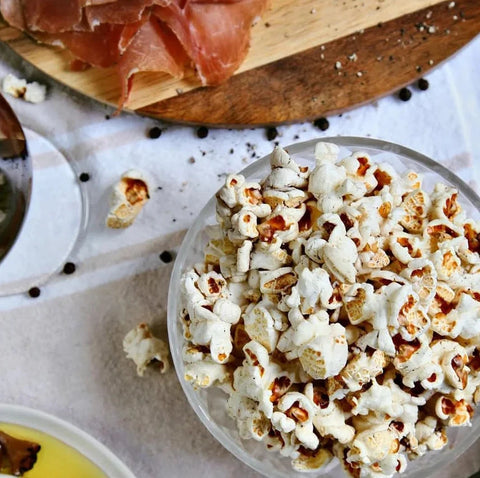 Popcorn Truffe et Poivre Noir