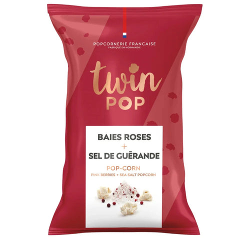 Popcorn Baies Roses et sel de Guérande