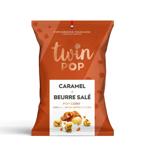 Popcorn Caramel et Beurre Salé