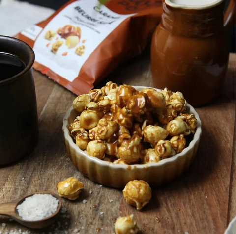 Popcorn Caramel et Beurre Salé