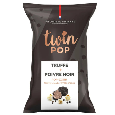Popcorn Truffe et Poivre Noir