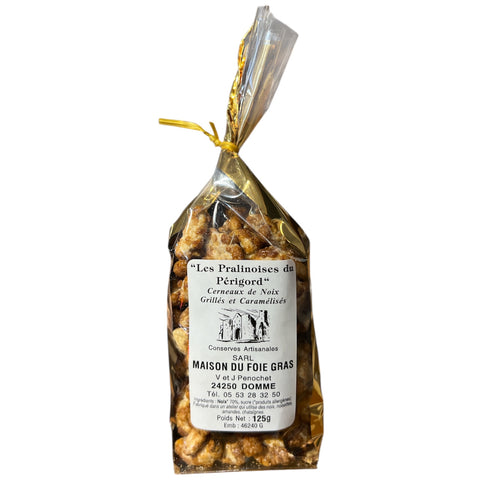 Nueces tostadas caramelizadas - 125g