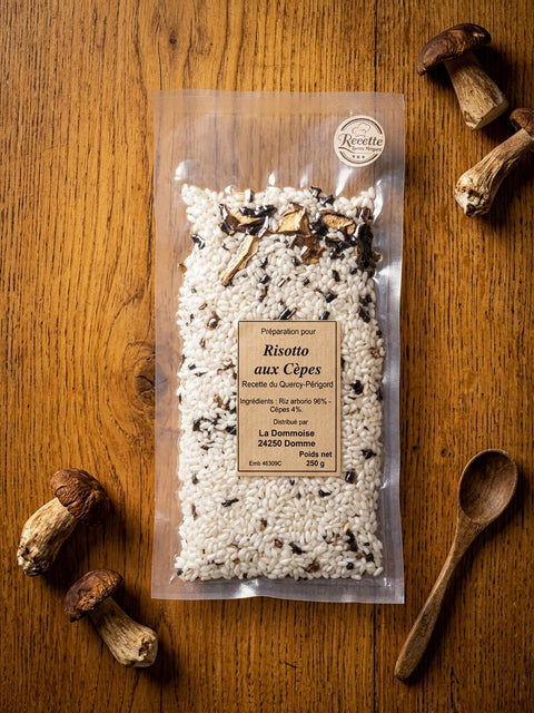 Risotto aux Cèpes - 250g - La Dommoise
