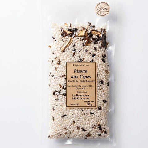 Risotto aux Cèpes - 250g - La Dommoise