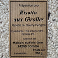 Risotto aux Girolles - La Dommoise