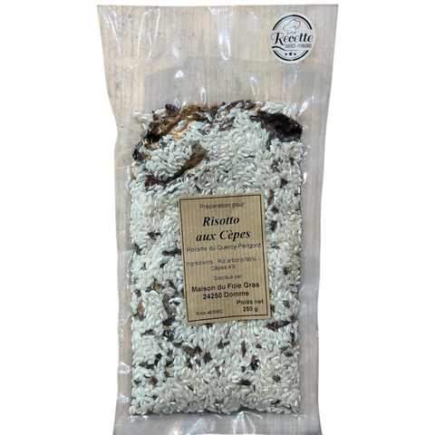 Risotto with porcini mushrooms - 250 gr