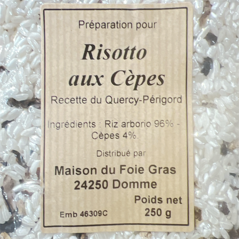Risotto with porcini mushrooms - 250 gr