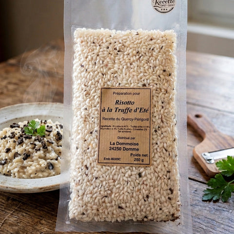 Risotto à la truffes d'été - La Dommoise