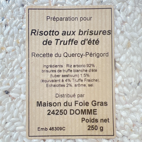 Risotto flavored with summer truffle - 170 g