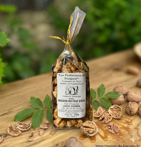 Caramelized roasted nuts - 125g