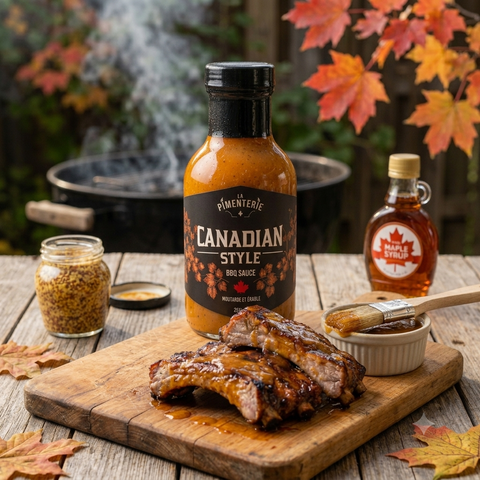 Sauce BBQ Canadian Style La Pimenterie - La Dommoise