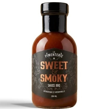 Sauce BBQ Sweet & Smoky La Pimenterie - La Dommoise