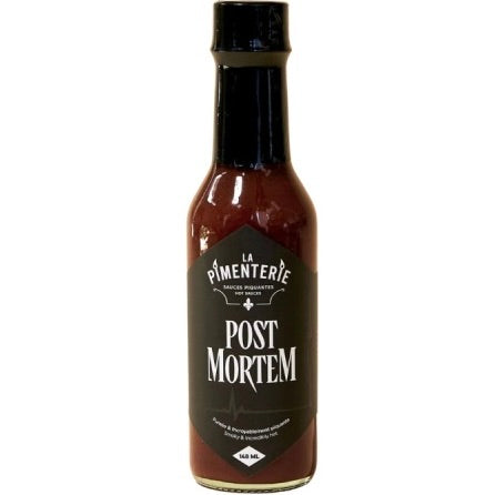 Sauce PIQUANTE - Post Mortem - La Pimenterie - La Dommoise