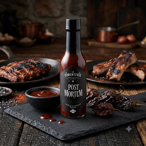 Sauce PIQUANTE - Post Mortem - La Pimenterie