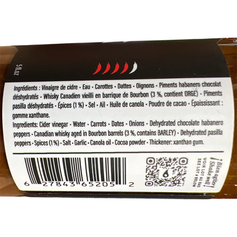 Sauce Piquante ROYAL BOURBON - La Pimenterie- La Dommoise
