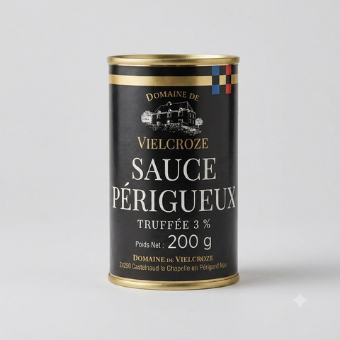 Sauce Périgueux Truffée - La Dommoise