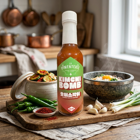 Sauce Piquante KIMCHI BOMB - La Dommoise