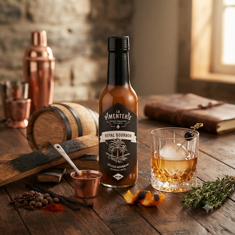 Sauce Piquante ROYAL BOURBON - La Pimenterie- La Dommoise