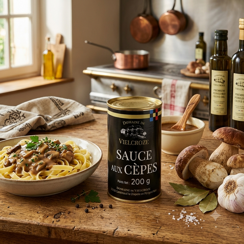 Sauce aux Cèpes 200g - La Dommoise