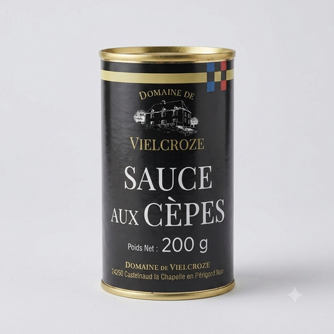 Sauce aux Cèpes 200g - La Dommoise