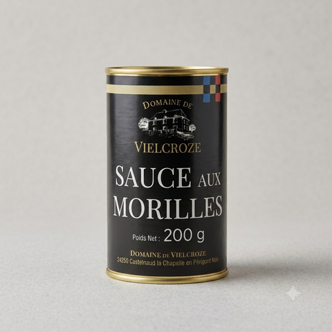 Sauce aux Morilles 200g - La Dommoise