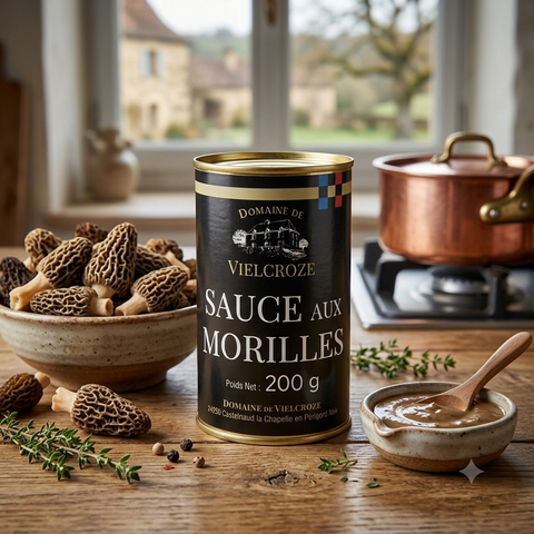 Sauce aux Morilles 200g - La Dommoise
