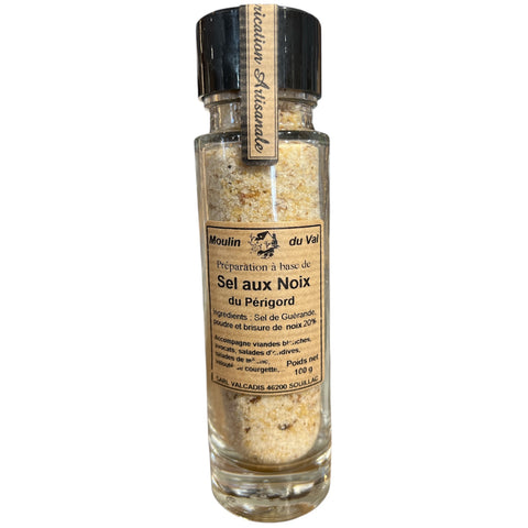 Sel aux noix du Périgord 100g - La Dommoise