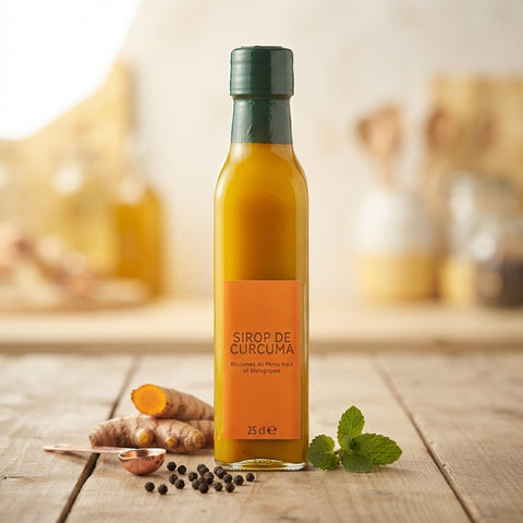 Sirop de Curcuma - 25cl - La Dommoise