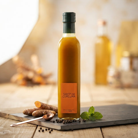 Sirop de Curcuma - 50cl - La Dommoise