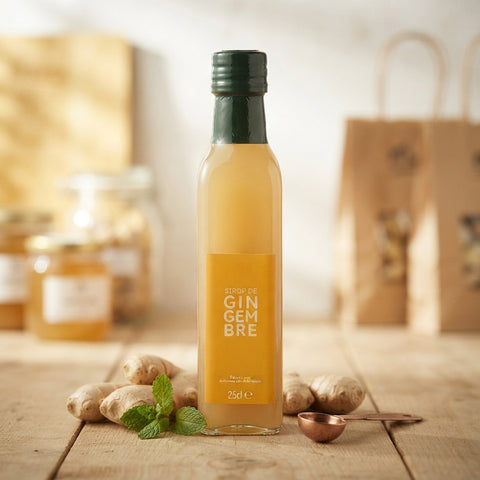 Sirop de Gingembre BIO - 25cl - La Dommoise