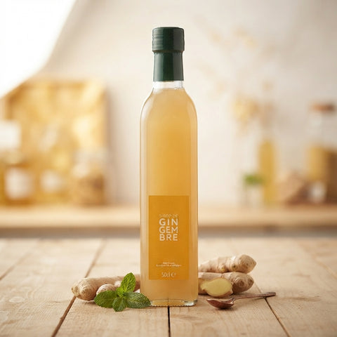 Sirop de Gingembre BIO - 50cl - La Dommoise