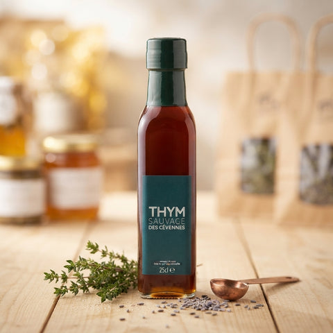 Sirop de Thym BIO - 25cl - La Dommoise