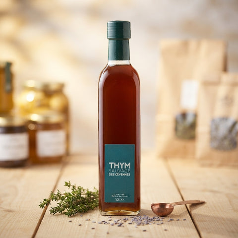 Sirop de Thym BIO - 50cl - La Dommoise