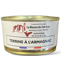 Terrine à l'Armagnac - La Dommoise