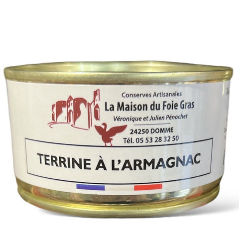Terrine à l'Armagnac