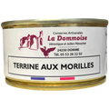 Terrine aux Morilles 130g - La Dommoise
