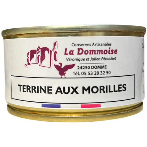 Terrine aux Morilles 130g